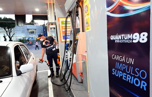 Copetrol lanzó Quántum E10 aditivada - Empresariales - ABC Color