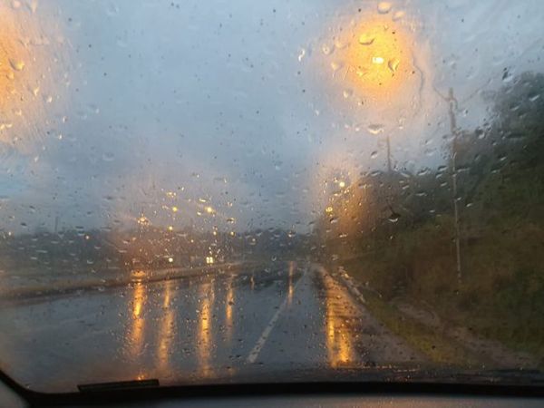 Lluvias seguirán durante el jueves