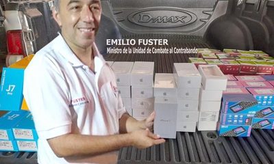Emilio Fúster no comunica a la Fiscalía sobre sus procedimientos anticontrabando – Diario TNPRESS
