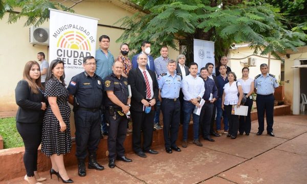 Municipalidad de C. del Este implementará Plan de Seguridad Ciudadana y Desarrollo Distrital – Diario TNPRESS