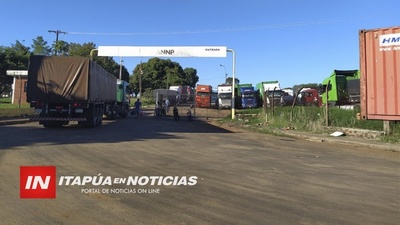 SOLICITAN A LA ARMADA, APOYO EN MATERIA DE SEGURIDAD EN ZONA PRIMARIA DE ADUANAS - Itapúa Noticias