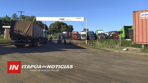 SOLICITAN A LA ARMADA, APOYO EN MATERIA DE SEGURIDAD EN ZONA PRIMARIA DE ADUANAS - Itapúa Noticias