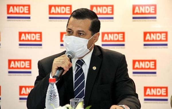 ANDE: más de 500 mil usuarios podrían quedarse sin energía eléctrica por morosidad