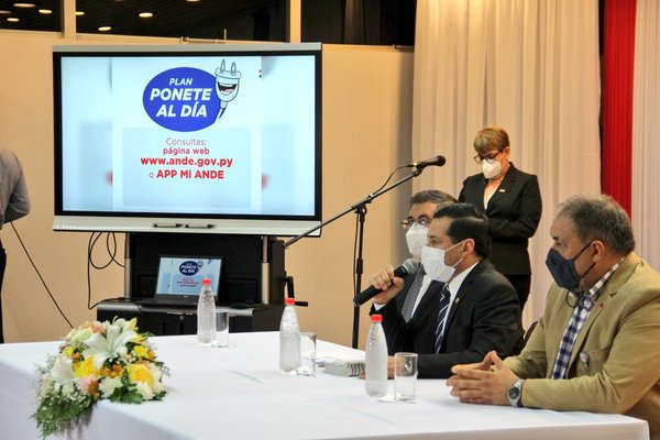 ANDE: anuncian cortes masivos por morosidad