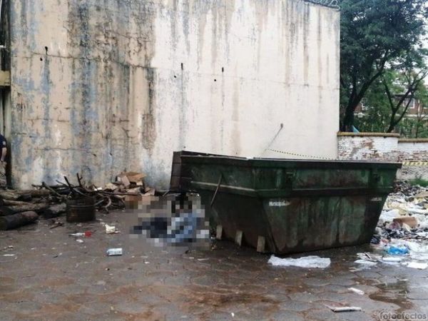 Hallan cadáver de un interno en contenedor de basuras en Tacumbú