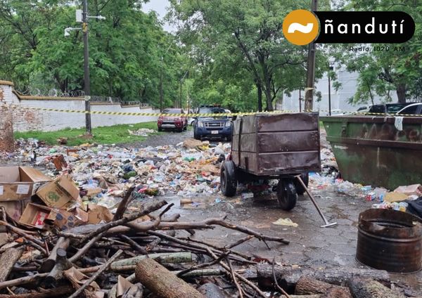 Asesinan a un interno en la Penitenciaría de Tacumbú y hallan su cuerpo entre la basura | Ñanduti