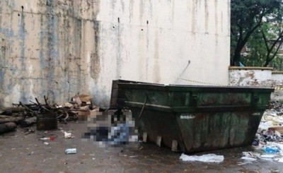 Tacumbú: recluso es hallado muerto en un contenedor de basura