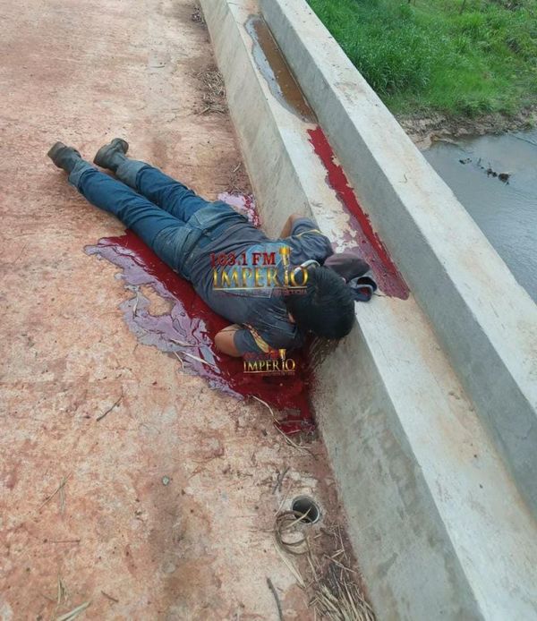 Hallan cadáver en el interior de una estancia en Puente Aquidaban