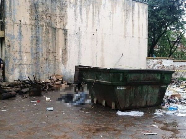Tacumbú: Hallan cadáver de un interno en contenedor de basuras