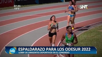 Espaldarazo para los Juegos ODESUR 2022 - SNT