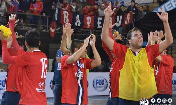 Cerro Porteño y Recoleta, avanzaron a la gran final de la Liga Premiun de Futsal FIFA - OviedoPress