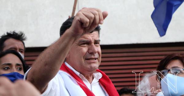 La Nación / Denuncian que Efraín Alegre sigue haciendo apología del delito