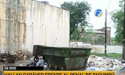 Cadáver de recluso fue encontrado frente a Tacumbú | Telefuturo