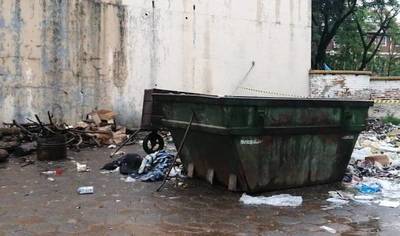 El cadáver de un recluso de Tacumbú fue hallado junto a un contenedor de basura