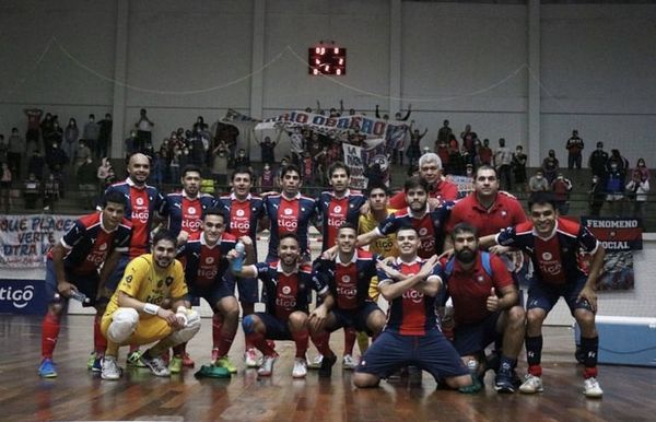 “Demostramos que Cerro está para rato con un buen futsal” - Cerro Porteño - ABC Color