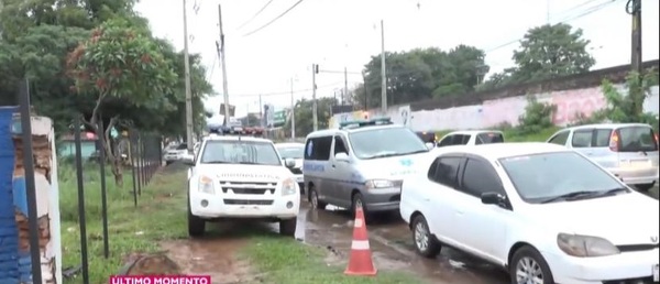Luque: joven de 23 años fue asesinado, presuntamente, mientras se dirigía a su trabajo
