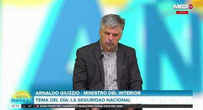 Ministro del Interior reitera que el secuestro no es una industria, pero pide disculpas - Megacadena — Últimas Noticias de Paraguay