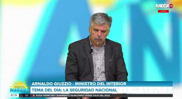Ministro del Interior reitera que el secuestro no es una industria, pero pide disculpas - Megacadena — Últimas Noticias de Paraguay