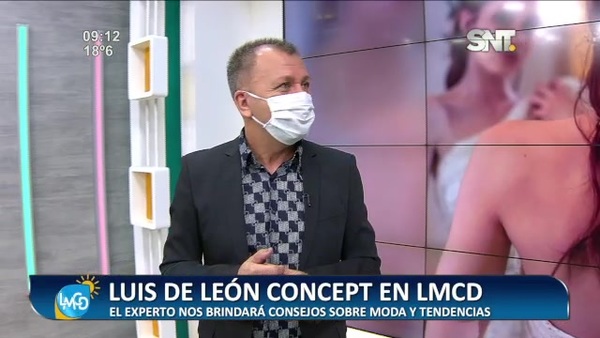 Luis de León Concept en LMCD - SNT