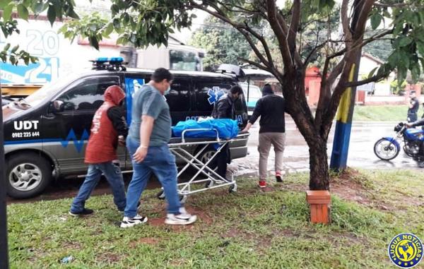 Delincuentes mataron a un joven trabajador en intento de asalto en Luque •