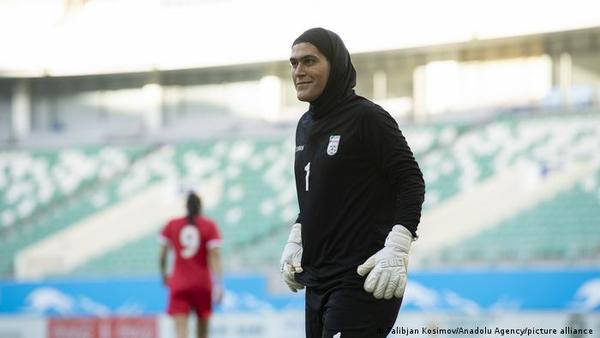 Jordania dice que arquera de Irán es feroz tipo