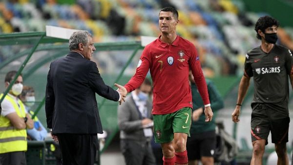 Fernando Santos dejará Portugal si no se clasifica para Qatar