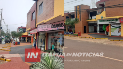 TENTATIVA DE HURTO EN HOHENAU AFECTÓ A TRES LOCALES COMERCIALES - Itapúa Noticias