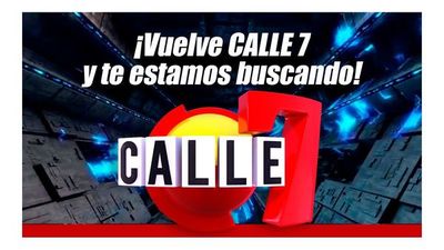 Anunciaron fechas del casting para Calle 7