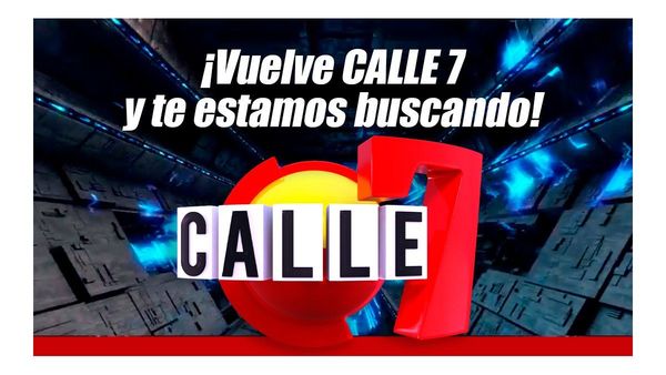 Anunciaron fechas del casting para Calle 7