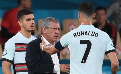 Fernando Santos dejará la selección si Portugal no se clasifica para Catar