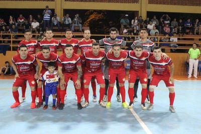 La Selección de Amambay golea al débil rival de Amambai-MS
