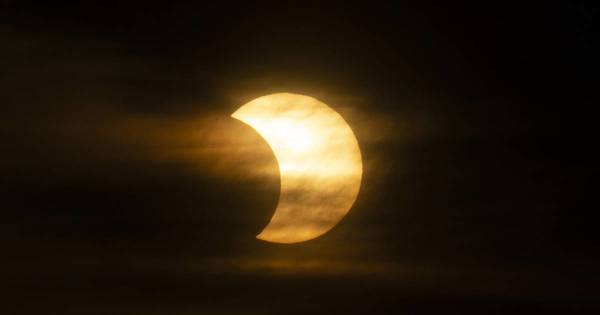 La Nación / Eclipse lunar se observará con telescopios en la Costanera de Asunción
