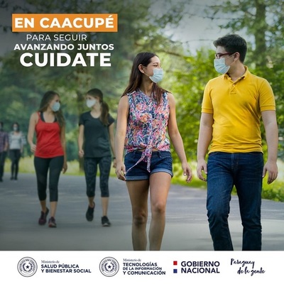 Caacupé: cumplir con los protocolos sanitarios es compromiso de todos, recuerda Salud