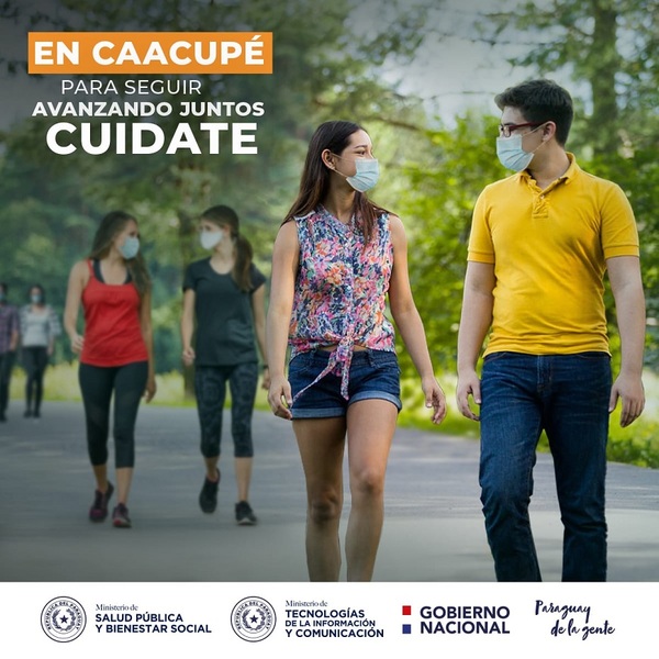 Caacupé: cumplir con los protocolos sanitarios es compromiso de todos, recuerda Salud