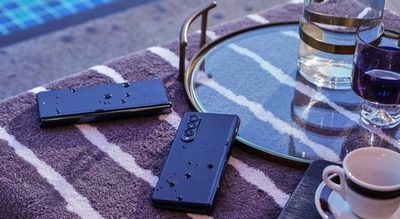 Los nuevos Galaxy Z llevan la tecnología de protección de smartphones plegables a un nuevo nivel