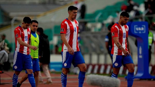 Paraguay tiene los mismos tantos que el goleador de Bolivia
