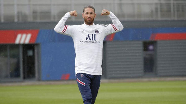 Ramos puede debutar este sábado con el PSG - El Independiente
