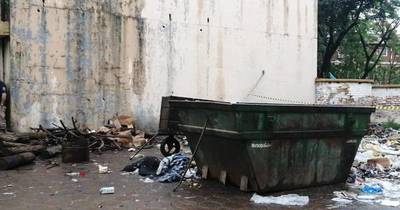 La Nación / Encuentran cadáver de un interno de Tacumbú en un contenedor de basura