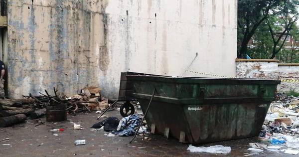 La Nación / Encuentran cadáver de un interno de Tacumbú en un contenedor de basura