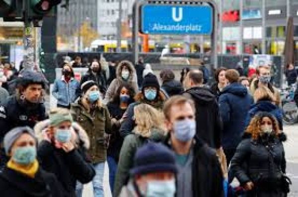 Continúa en ascenso la cifra de contagios de COVID-19 en Alemania