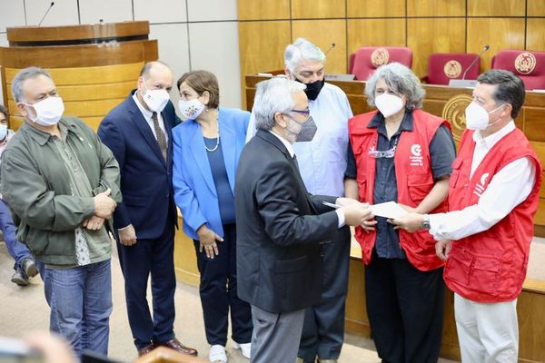 Urgen al Senado leyes de inserción laboral y emergencia por drogadicción juvenil  - Nacionales - ABC Color