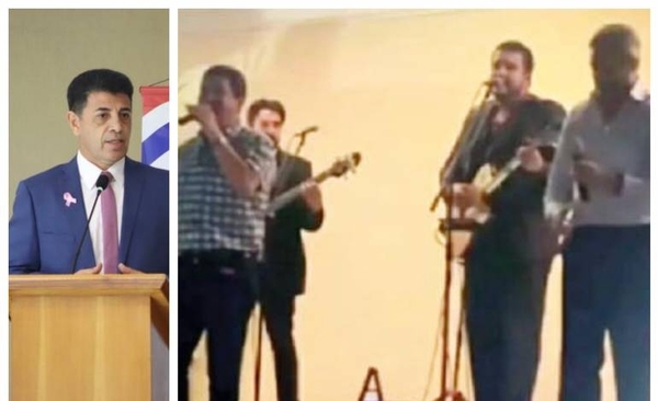 Diario HOY | Ríos reconoce que su “primer acto” como ministro de Corte fue ir al cumple de Marito