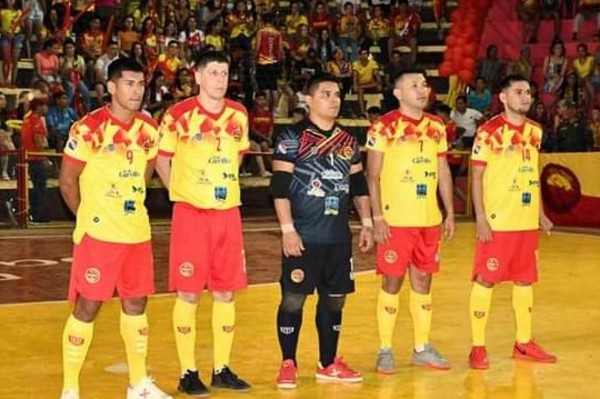 Horqueta clasifica a etapa final del nacional de Fútbol de Salón | Radio Regional 660 AM