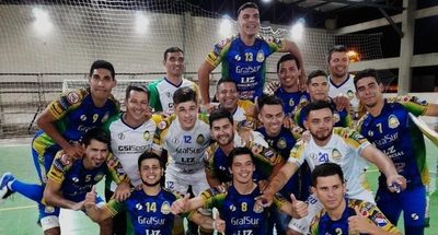 Fútbol de Salón: Fernando, Villarrica, Horqueta y Ayolas rumbo a Amambay 2021