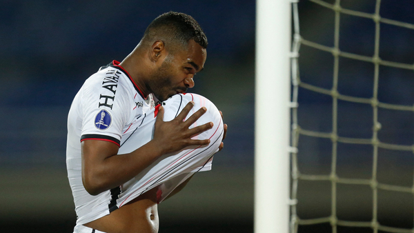Los goles de Nikão en el torneo