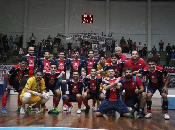 Cerro Porteño y Recoleta discutirán la final de Futsal FIFA - .::Agencia IP::.