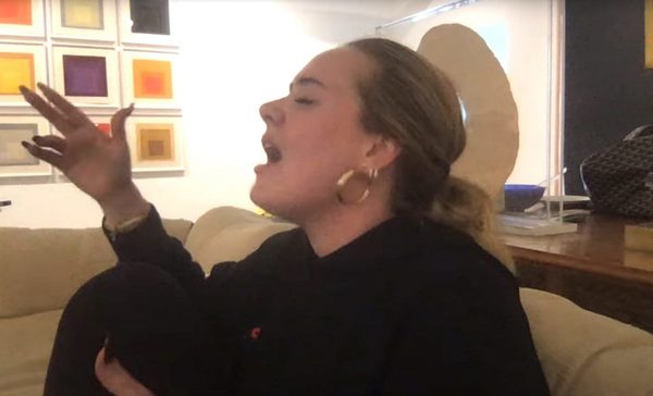 Adele lanzó nuevo tema - RQP Paraguay