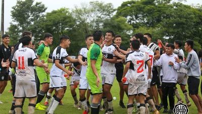Olimpia grita campeón en la Sub 17