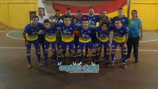 Capiatá fuera de las finales de Amambay en fútbol de salón