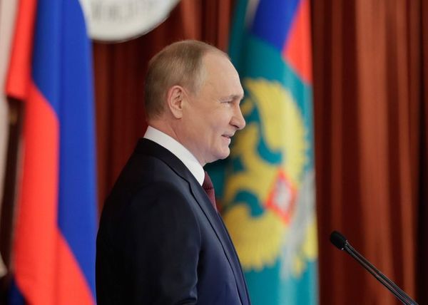 Putin dice relación con EE.UU. es “insatisfactoria” pero está abierto a diálogo - Mundo - ABC Color